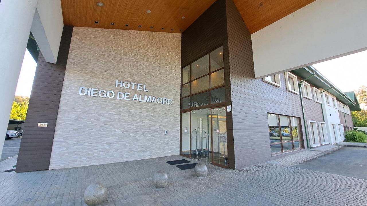 Hotel Diego de Almagro Osorno Exterior foto